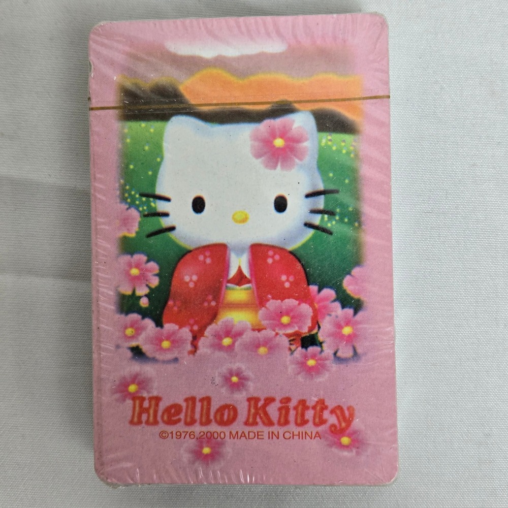 Sanrio Hello Kitty Deck of Playing Cards, New Sealed